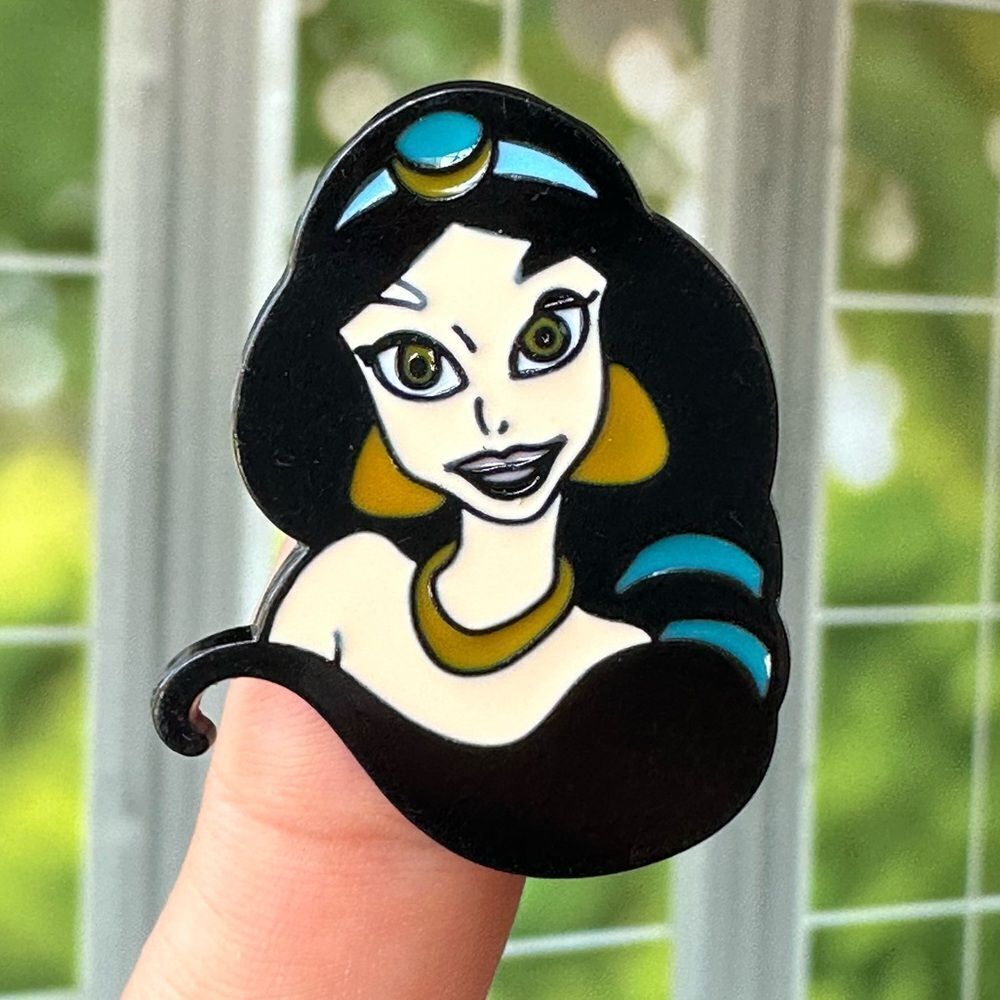 Princess Jasmine Aladdin Enamel Pin/ Brooch Lapel